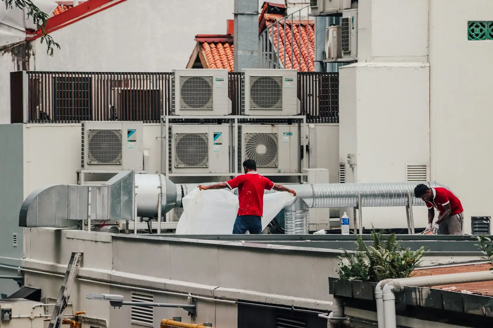 Climatisation à Paris